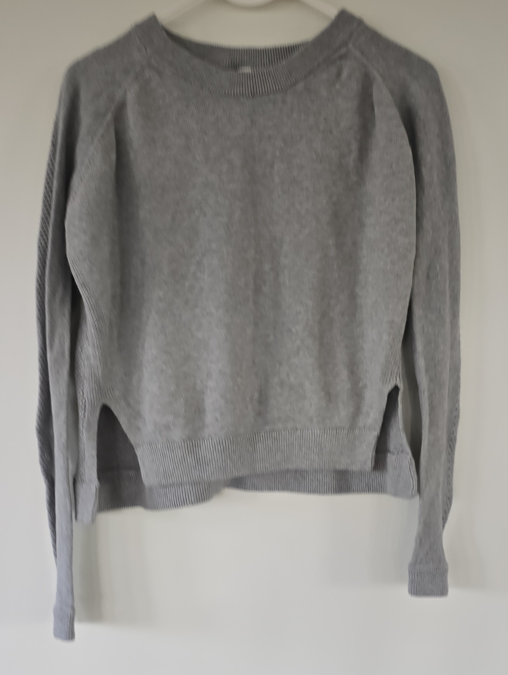 lululemon athletica Bhakti Life Sweater Grey